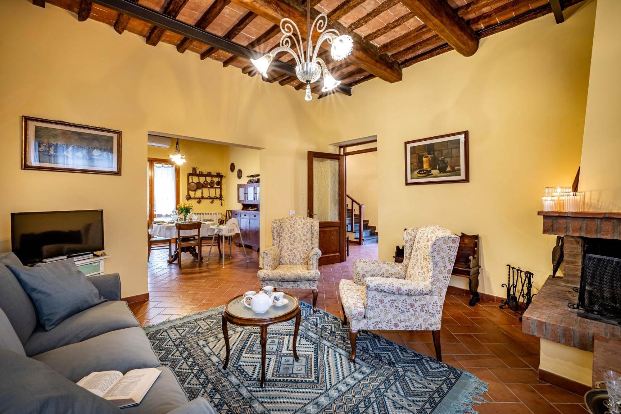 Casale Il Fontanellino - Country House Near Florence San Miniato Zewnętrze zdjęcie