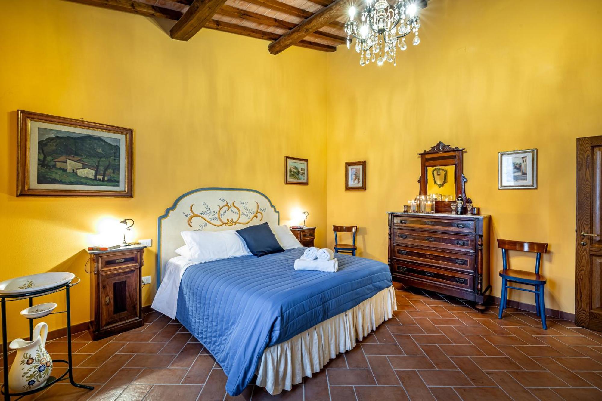 Casale Il Fontanellino - Country House Near Florence San Miniato Zewnętrze zdjęcie