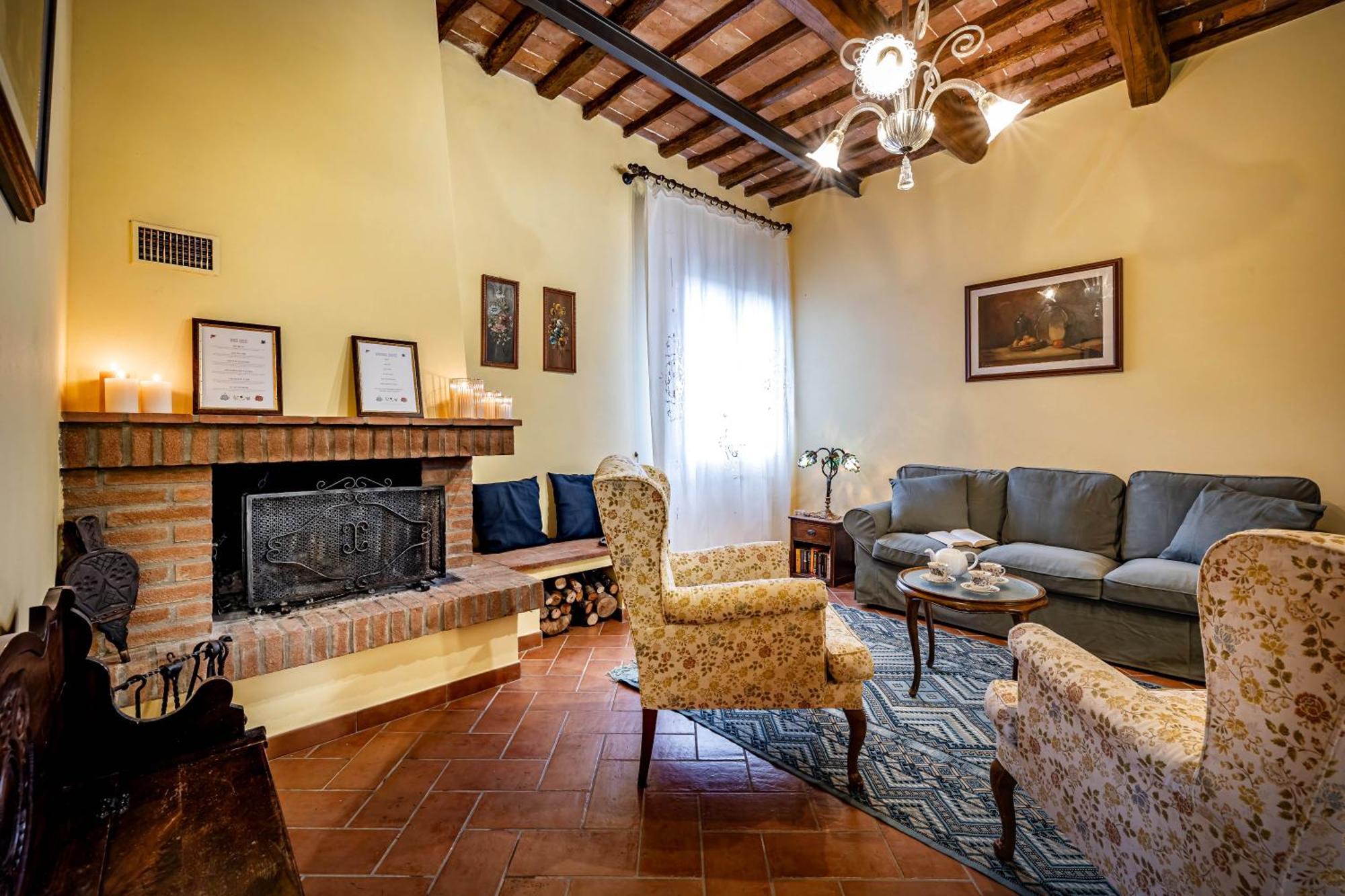 Casale Il Fontanellino - Country House Near Florence San Miniato Zewnętrze zdjęcie