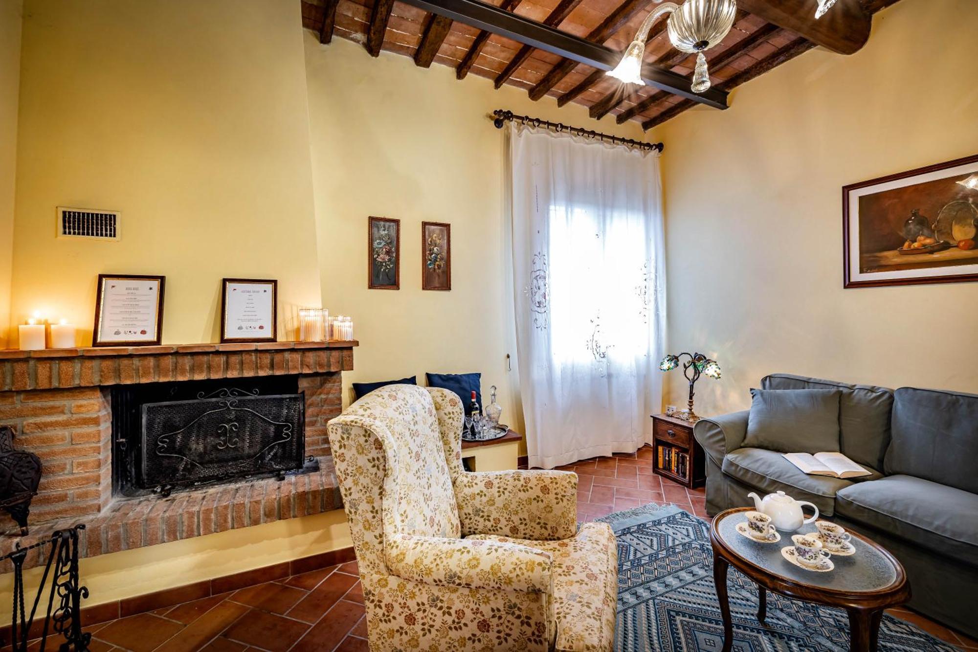 Casale Il Fontanellino - Country House Near Florence San Miniato Zewnętrze zdjęcie