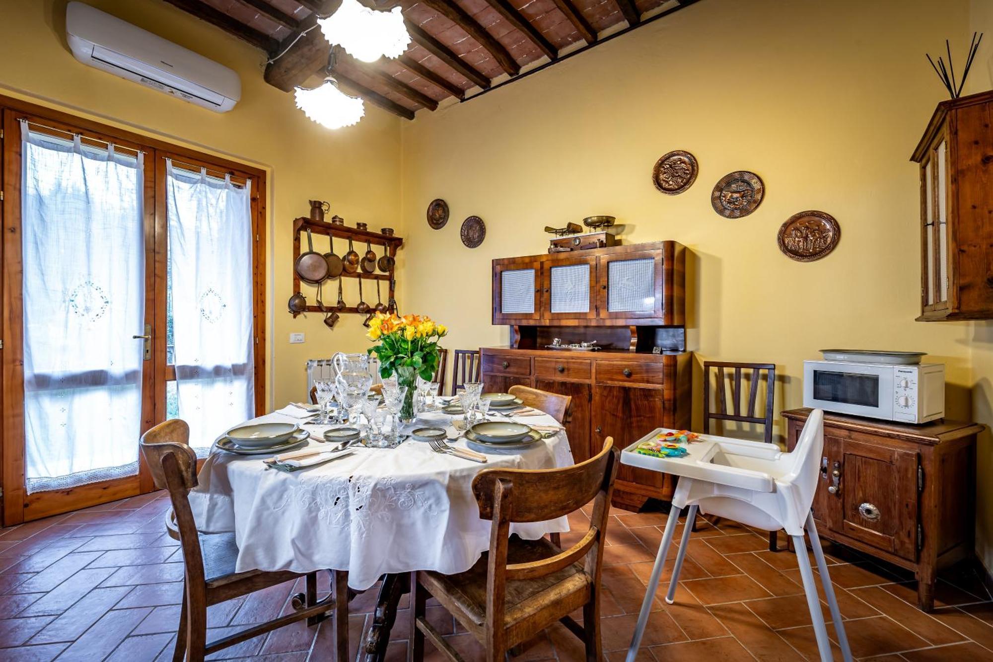 Casale Il Fontanellino - Country House Near Florence San Miniato Zewnętrze zdjęcie