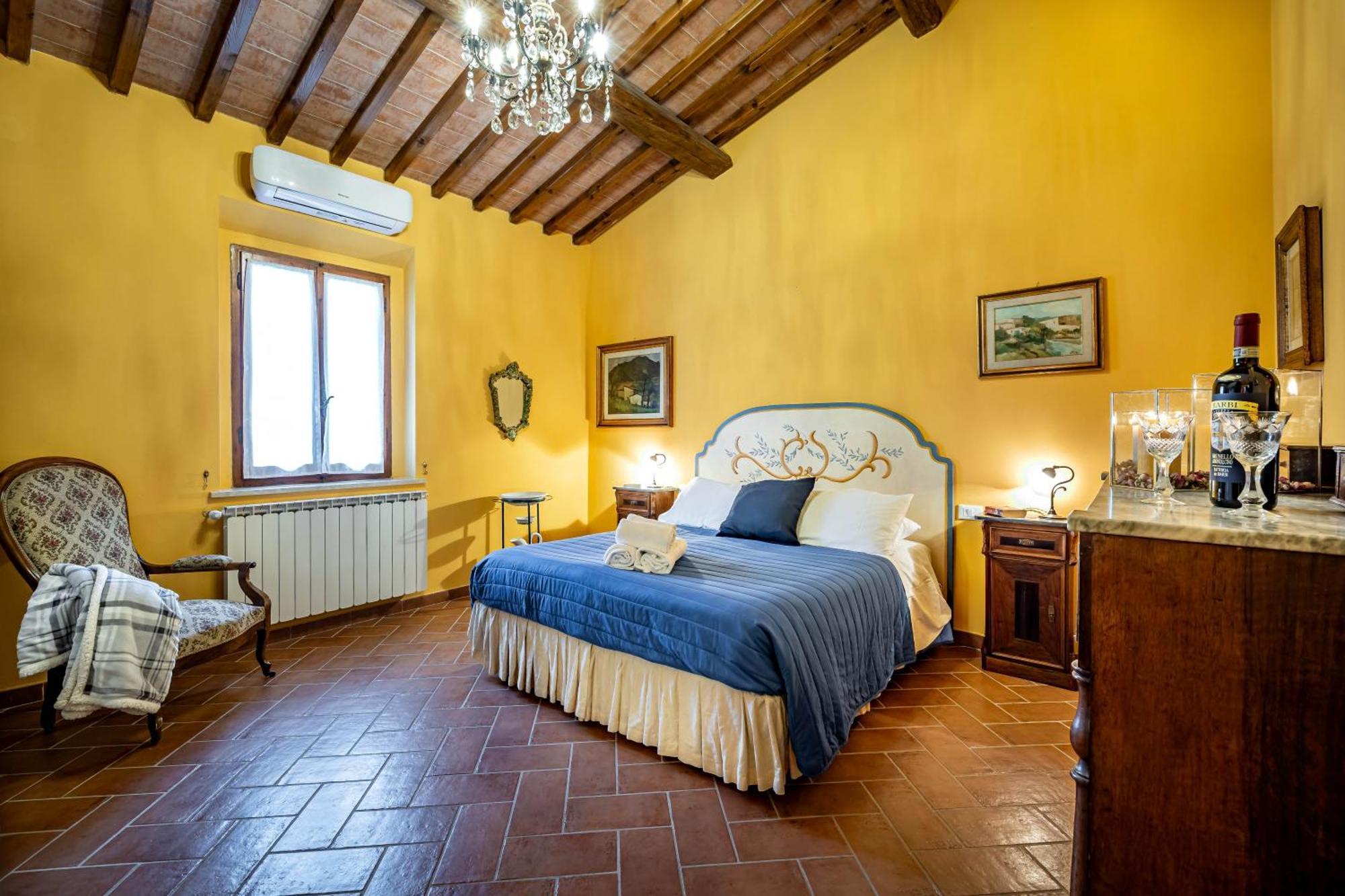 Casale Il Fontanellino - Country House Near Florence San Miniato Zewnętrze zdjęcie