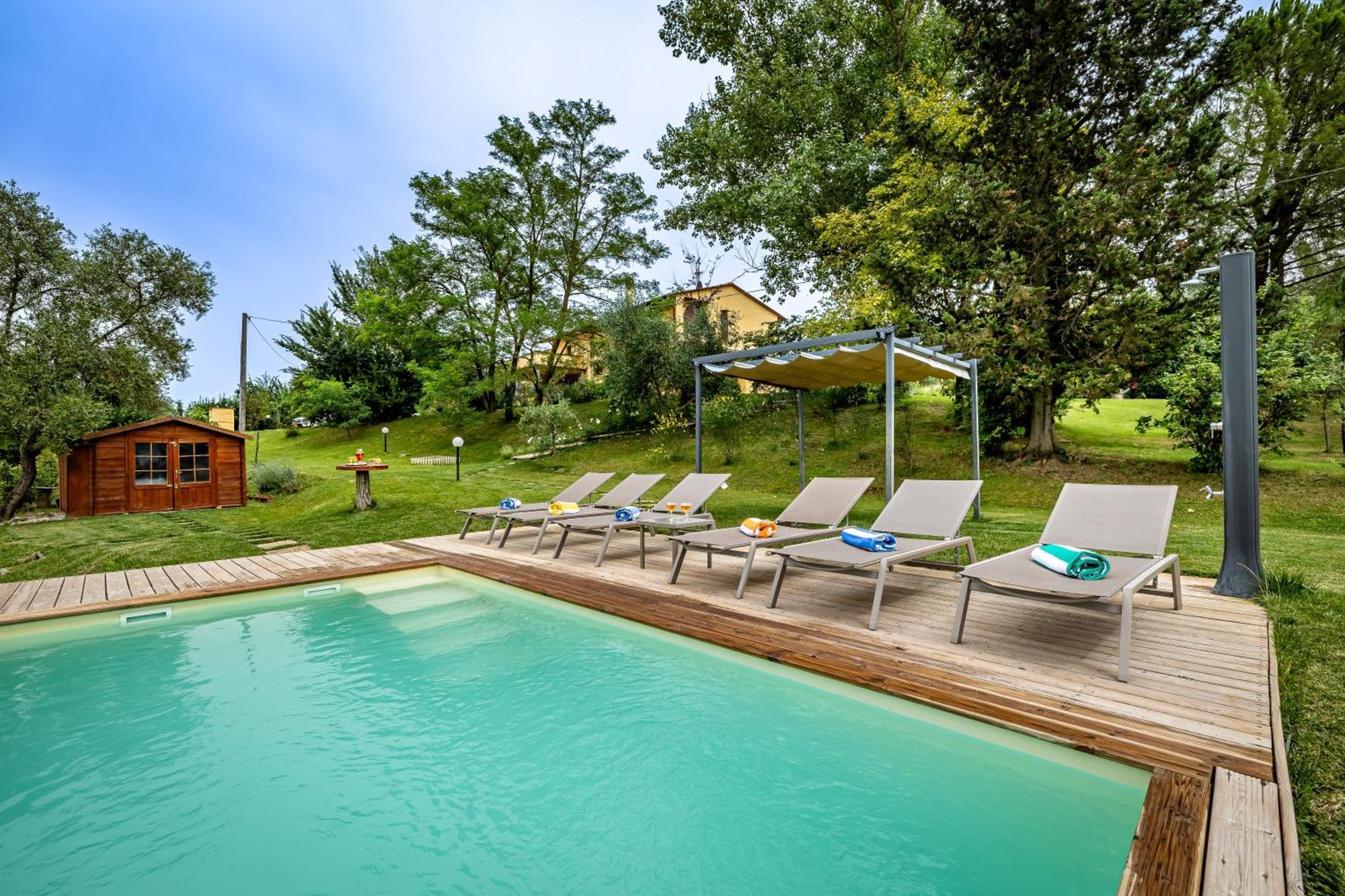 Casale Il Fontanellino - Country House Near Florence San Miniato Zewnętrze zdjęcie